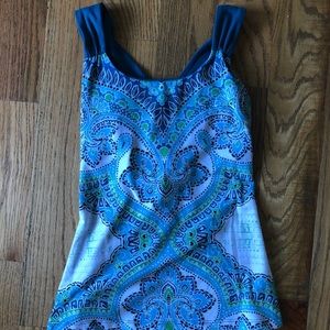 PrAna crossback tank top